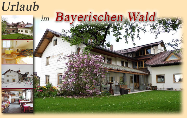 Pension Rottler im Bayerischen Wald